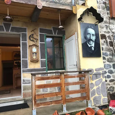 Ferienwohnung Chez Steve And Son Goudet Exterior foto
